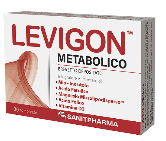LEVIGON METABOLICO 30 COMPRESSE DA 1050 MG - maxifarmacia.it