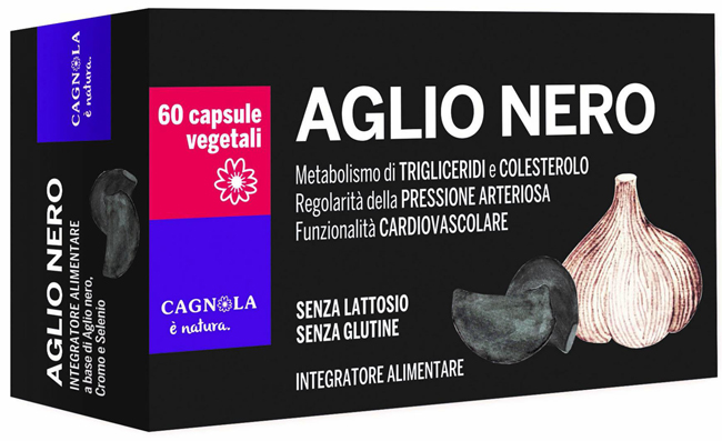 AGLIO NERO 60 CAPSULE CAGNOLA - maxifarmacia.it