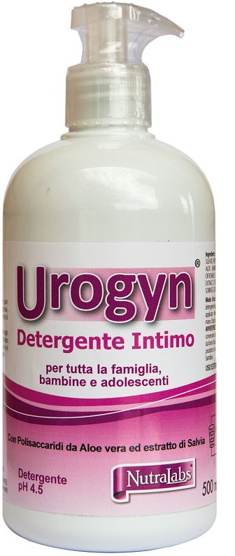UROGYN DETERGENTE INTIMO 500 ML - maxifarmacia.it