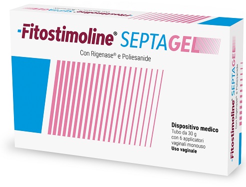 GEL VAGINALE FITOSTIMOLINE SEPTAGEL 30 G CON 6 APPLICATORI MONOUSO - maxifarmacia.it