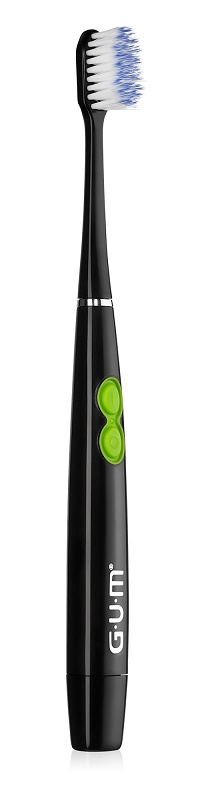 GUM SONIC DAILY SPAZZOLINO BATTERIA ADULTI BLACK - maxifarmacia.it