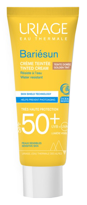BARIESUN SPF50+ CREME DOREE TEINTEE 50 ML - maxifarmacia.it