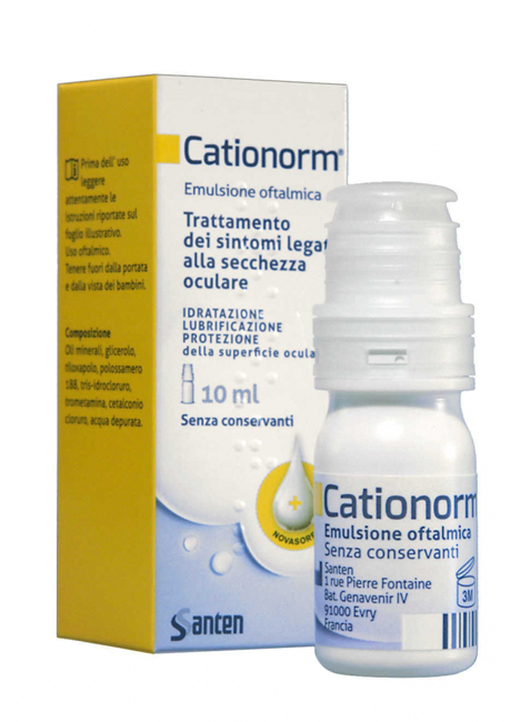 CATIONORM MULTI GOCCE 10 ML - maxifarmacia.it