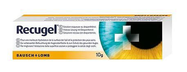 RECUGEL GEL OCULARE 10 G - maxifarmacia.it