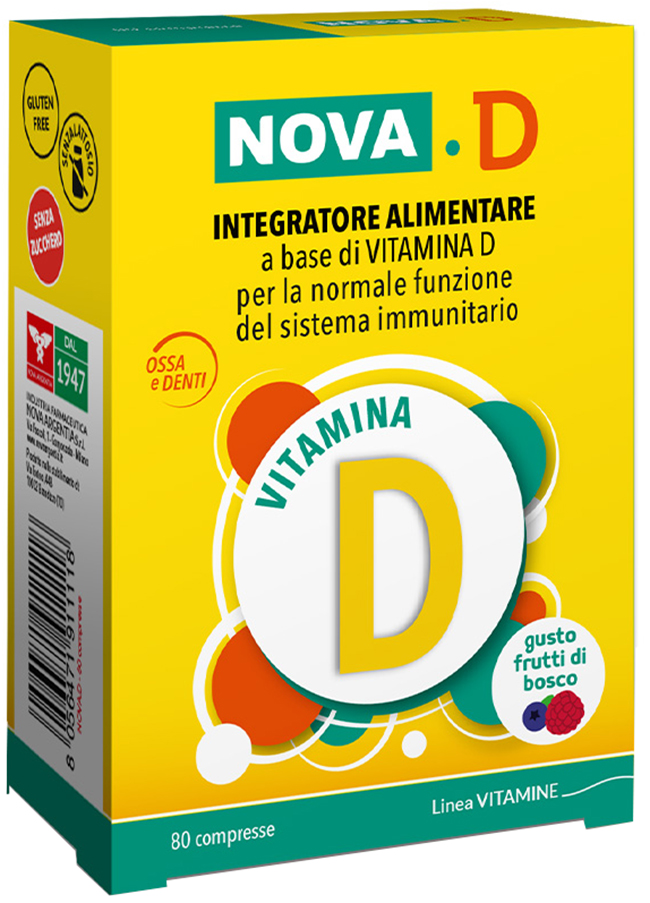 NOVA D 80 COMPRESSE - maxifarmacia.it