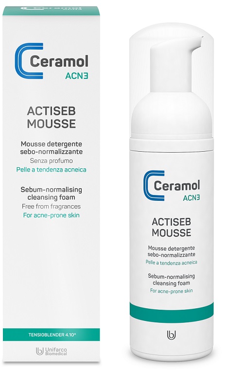 CERAMOL ACN3 ACTISEB MOUSSE 150 ML - maxifarmacia.it