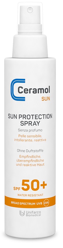 CERAMOL SUN PROTECTION SPRAY SPF50+ 150 ML - maxifarmacia.it