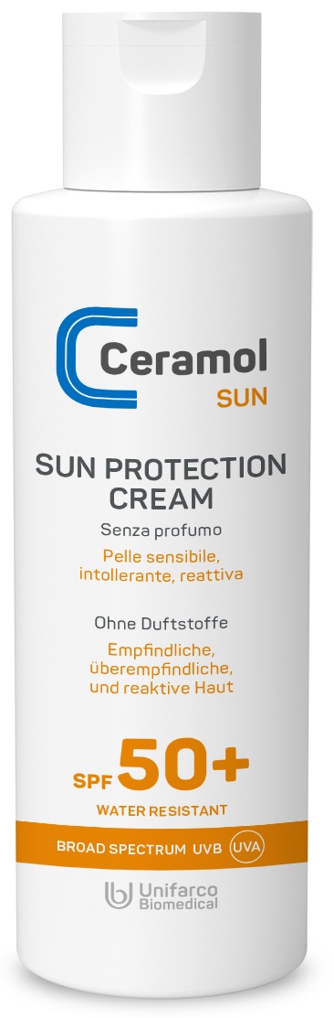 CERAMOL SUN PROTECTION CREAM SPF50+ 200 ML - maxifarmacia.it