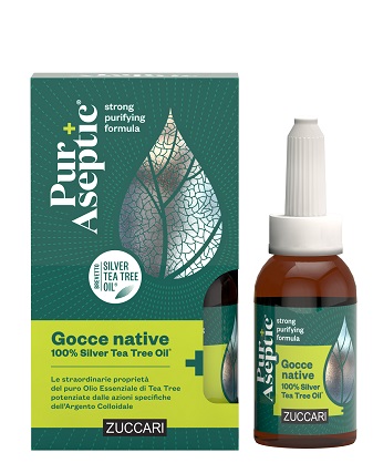 PURASEPTIC GOCCE NATIVE 20 ML - maxifarmacia.it