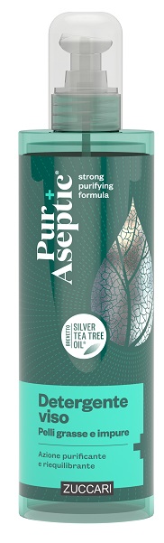 PURASEPTIC DETERGENTE VISO PELLI IMPURE 250 ML - maxifarmacia.it