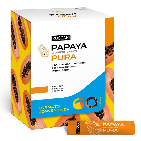 PAPAYA PURA 60 STICK PACK - maxifarmacia.it