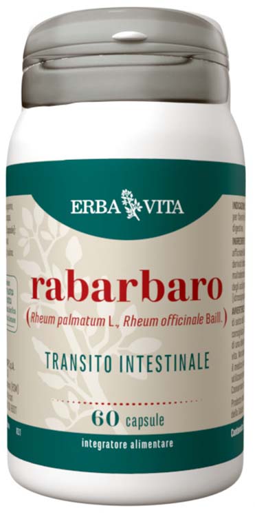 RABARBARO 60 CAPSULE - maxifarmacia.it