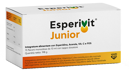 ESPERIVIT JUNIOR 15 FLACONI DA 10 ML - maxifarmacia.it