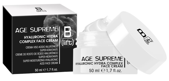 B LIFT AGE SUPREME HYALURONIC HYDRA COMPLEX FACE CREAM 50 ML - maxifarmacia.it