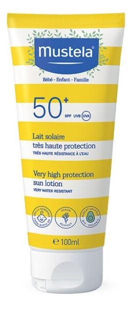 MUSTELA LATTE SOLARE 100 ML - maxifarmacia.it
