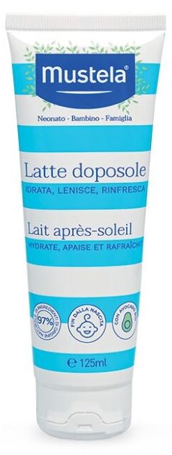 MUSTELA LATTE DOPOSOLE 125 ML - maxifarmacia.it