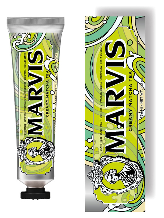 MARVIS CREAMY MATCHA TEA 75 ML - maxifarmacia.it