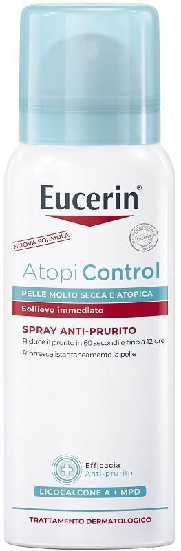 EUCERIN ATOPICONTROL SPRAY ANTI PRURITO 50 ML - maxifarmacia.it