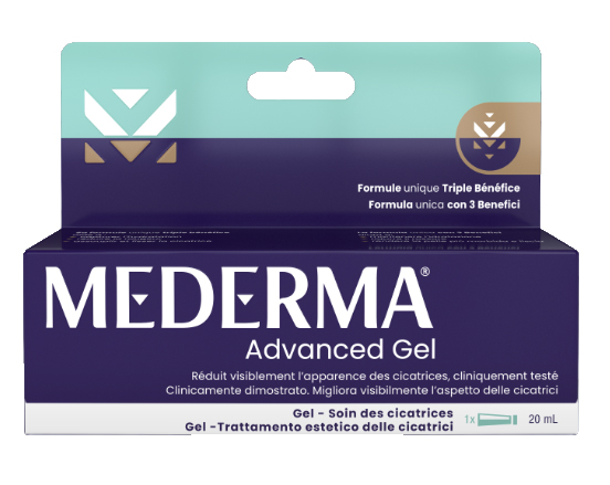 MEDERMA ADVANCED SCAR GEL 20 ML - maxifarmacia.it