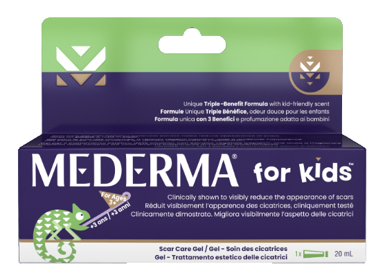 MEDERMA SCAR KIDS 20 ML - maxifarmacia.it