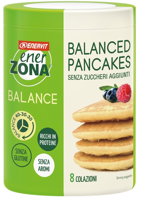 ENERZONA BALANCED PANCAKES 320 G - maxifarmacia.it