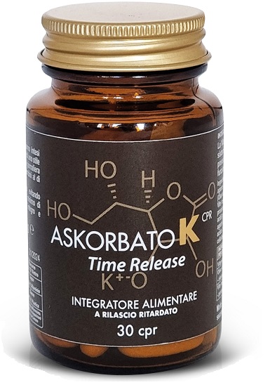 ASKORBATO K 30 COMPRESSE TIME RELEASE - maxifarmacia.it