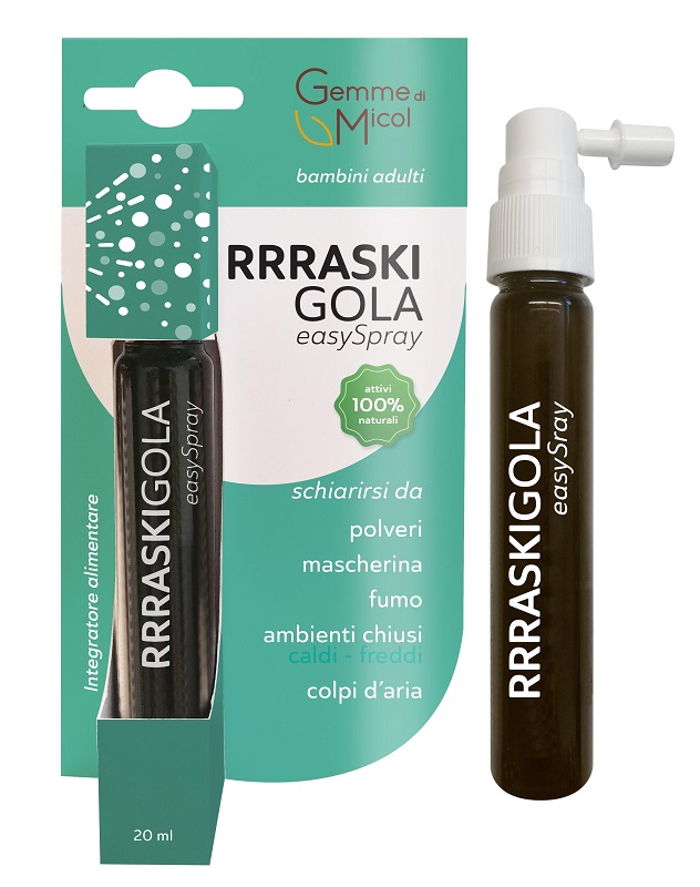 GEMME DI MICOL RRRASKIGOLA 20 ML - maxifarmacia.it