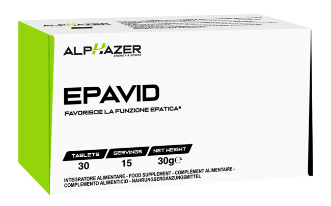 ALPHAZER EPAVID 30 COMPRESSE - maxifarmacia.it