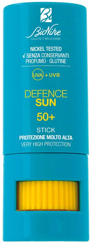 DEFENCE SUN STICK 50+ 9 ML - maxifarmacia.it