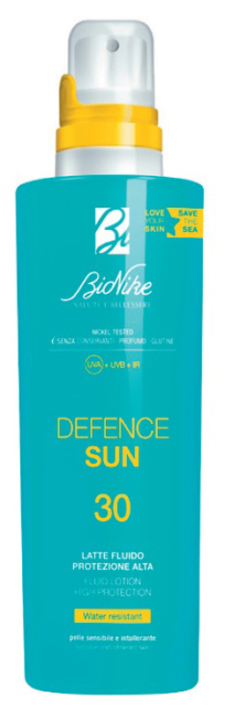 DEFENCE SUN LATTE FLUIDO 30 200 ML - maxifarmacia.it