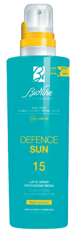 DEFENCE SUN LATTE SPRAY 15 200 ML - maxifarmacia.it