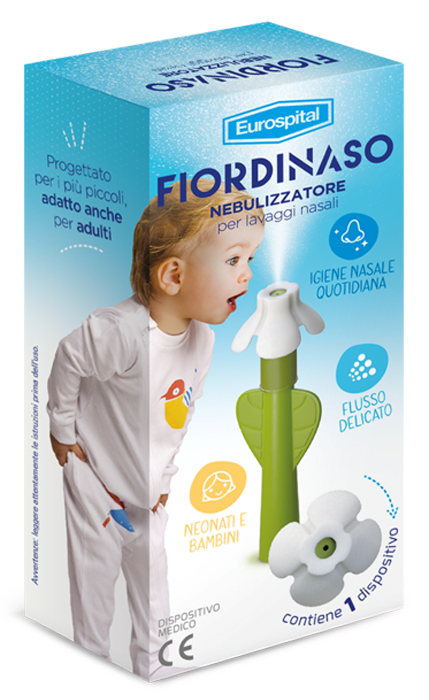 FIORDINASO NEBULIZZATORE LAVAGGI NASALI - maxifarmacia.it