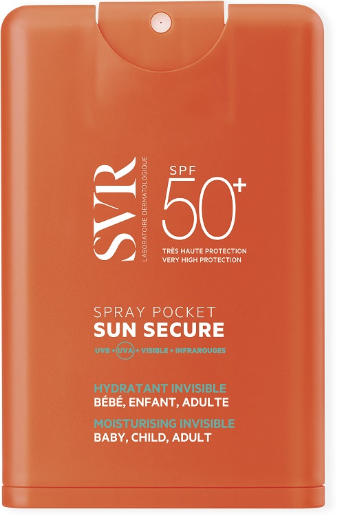 SUN SECURE SPRAY POCKET SPF50+ 20 ML - maxifarmacia.it