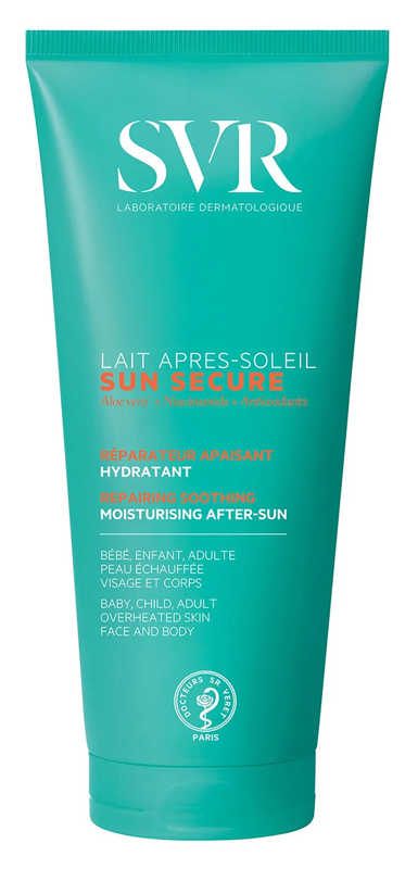SUN SECURE LAIT APRES SOLEIL 200 ML - maxifarmacia.it