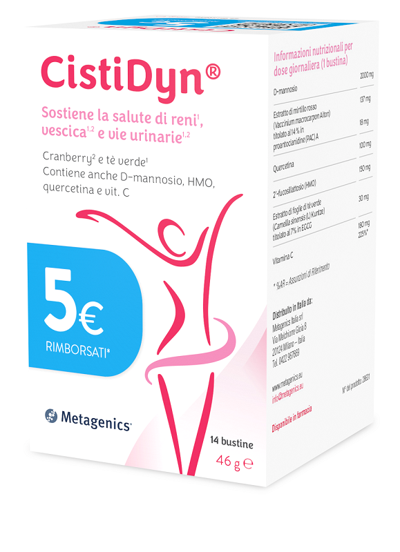 CISTIDYN 14 BUSTINE - maxifarmacia.it