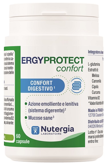 ERGYPROTECT CONFORT 60 CAPSULE 31 G - maxifarmacia.it
