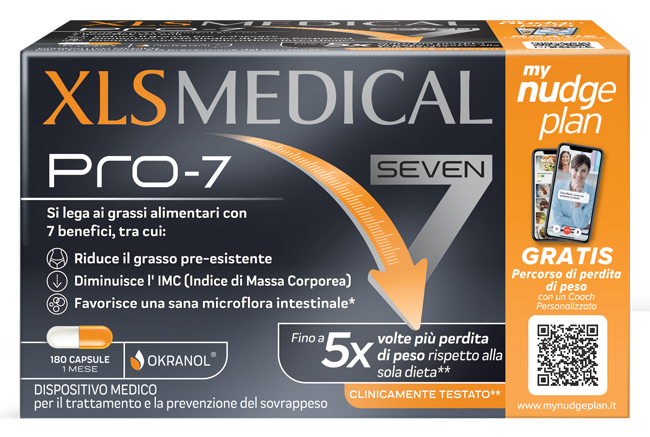 XLS MEDICAL PRO-7 180 CAPSULE - maxifarmacia.it
