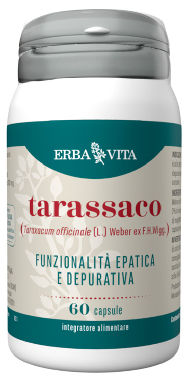 TARASSACO 60 CAPSULE - maxifarmacia.it