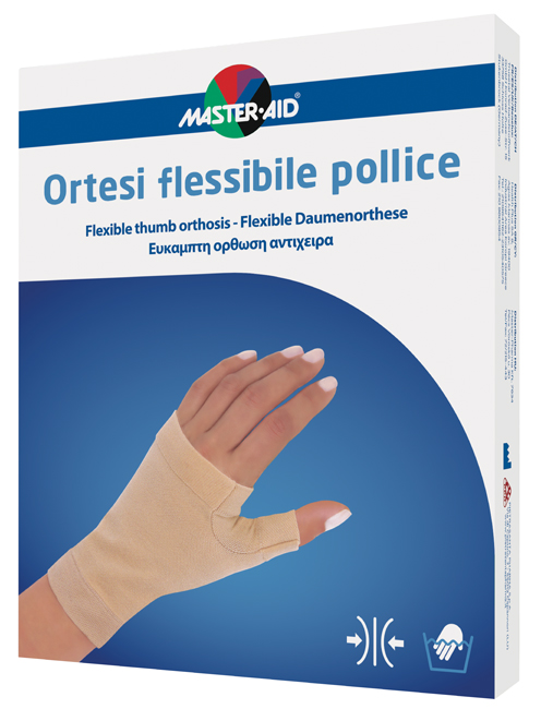MASTER-AID ORTESI FLEX POLLICE 18-24CM L - maxifarmacia.it