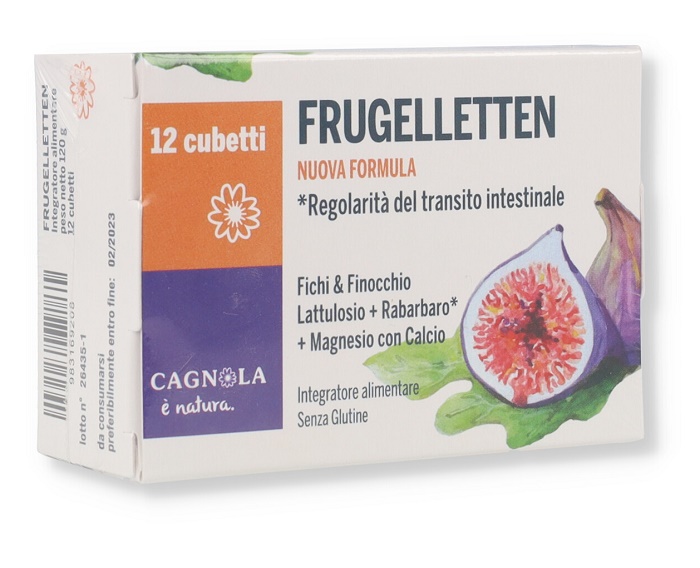 FRUGELLETTEN NUOVA FORMULA 12 CUBETTI - maxifarmacia.it