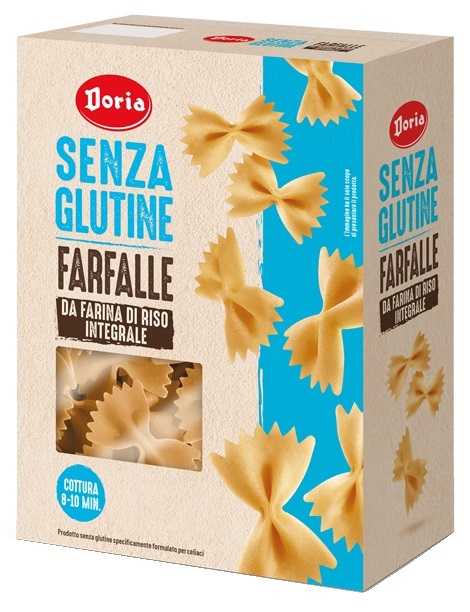 DORIA FARFALLE INTEGRALI 400 G - maxifarmacia.it