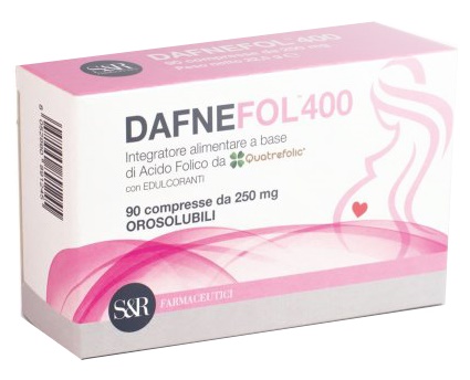 DAFNEFOL 400 90 COMPRESSE - maxifarmacia.it