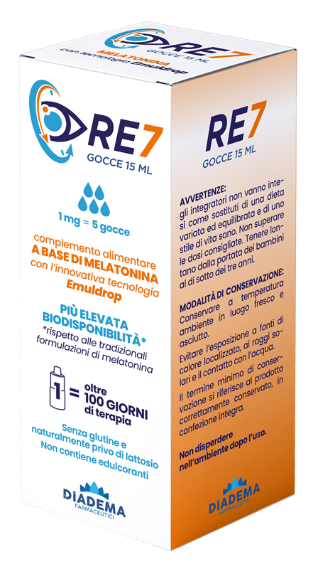 RE7 GOCCE 15 ML - maxifarmacia.it