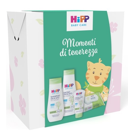 HIPP COFANETTO MOMENTI TENEREZZA 4 PEZZI - maxifarmacia.it