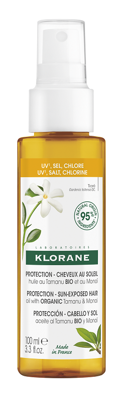 KLORANE OLIO PROTETTIVO SPRAY CON TAMANU BIO E MONOI  100 ML - maxifarmacia.it