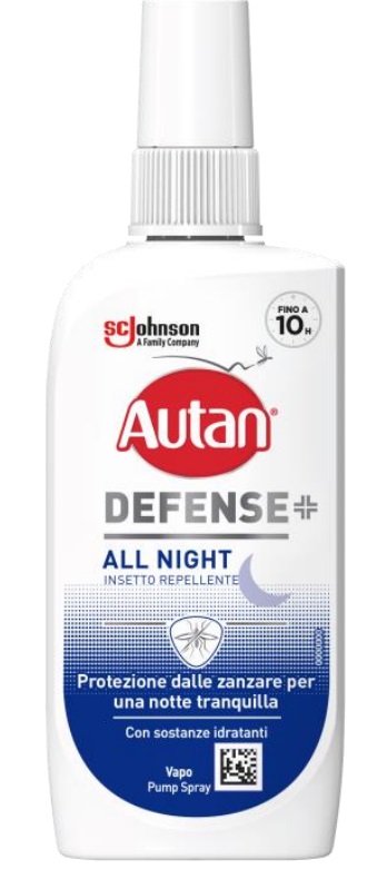 AUTAN DEFENSE ALL NIGHT 100ml - maxifarmacia.it