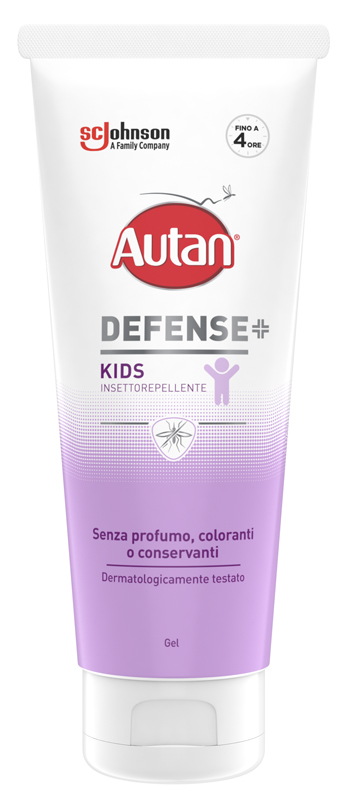 AUTAN DEFENSE KIDS GEL 100ml - maxifarmacia.it