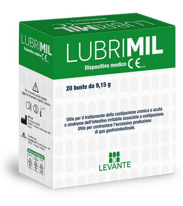 LUBRIMIL 20 BUSTE - maxifarmacia.it