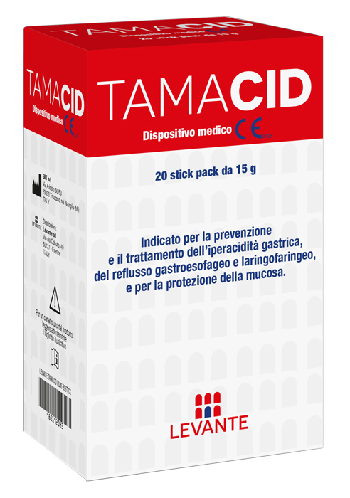 TAMACID 20 STICK - maxifarmacia.it