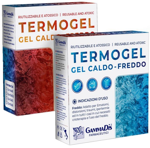 GEL CALDO/FREDDO TERMOGEL 11X26 GAMMADIS - maxifarmacia.it